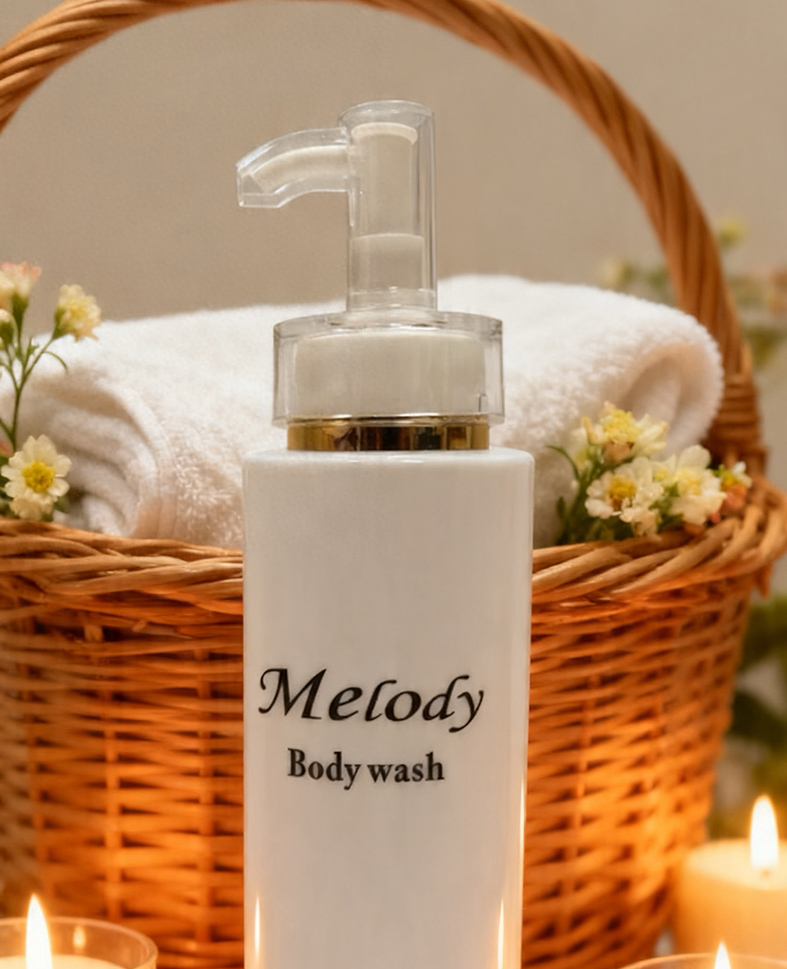 Melody Body Wash: The Rhythm