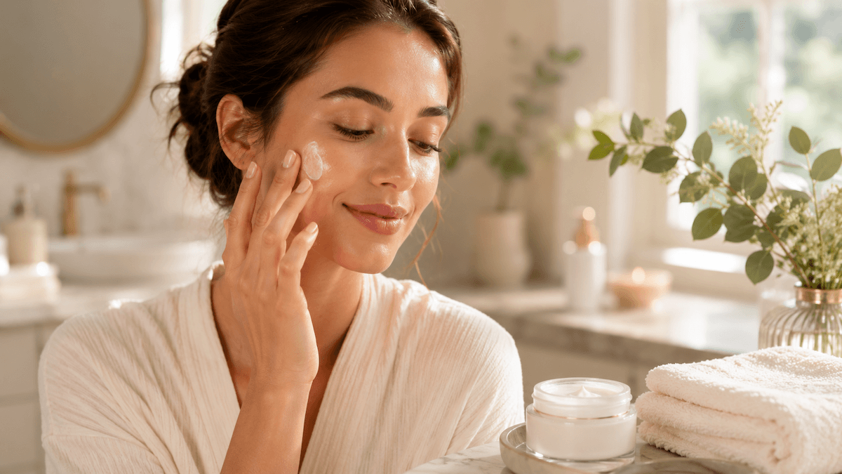 Healthy, glowing skin starts with hydration